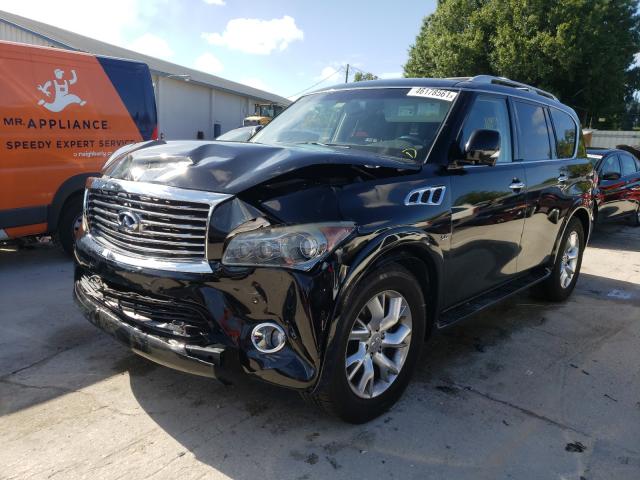 Photo 1 VIN: JN8AZ2NC0E9351670 - INFINITI QX80 