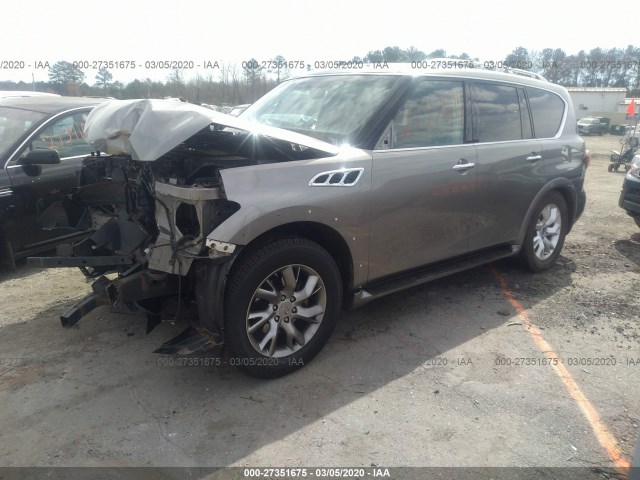 Photo 1 VIN: JN8AZ2NC1E9350995 - INFINITI QX80 