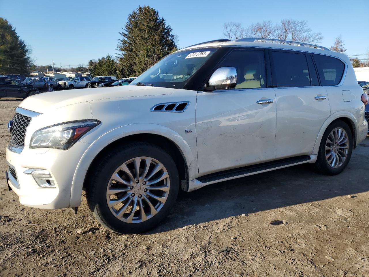 Photo 0 VIN: JN8AZ2NC1F9370018 - INFINITI QX80 