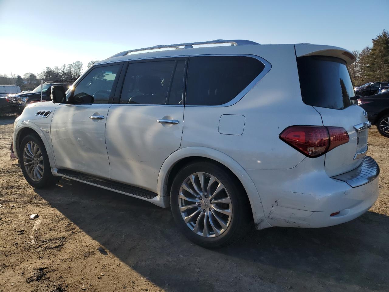 Photo 1 VIN: JN8AZ2NC1F9370018 - INFINITI QX80 