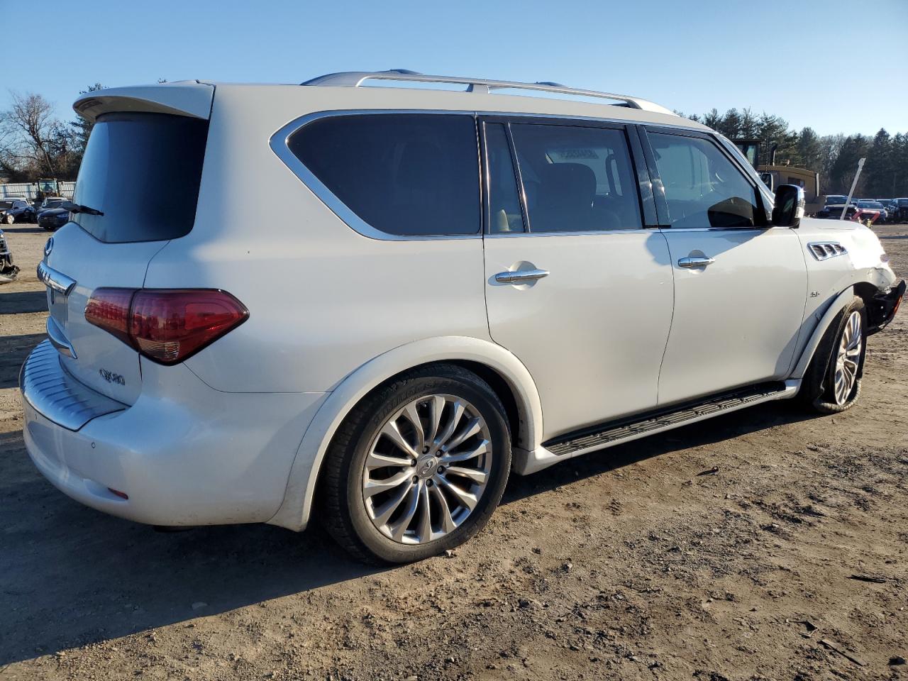 Photo 2 VIN: JN8AZ2NC1F9370018 - INFINITI QX80 