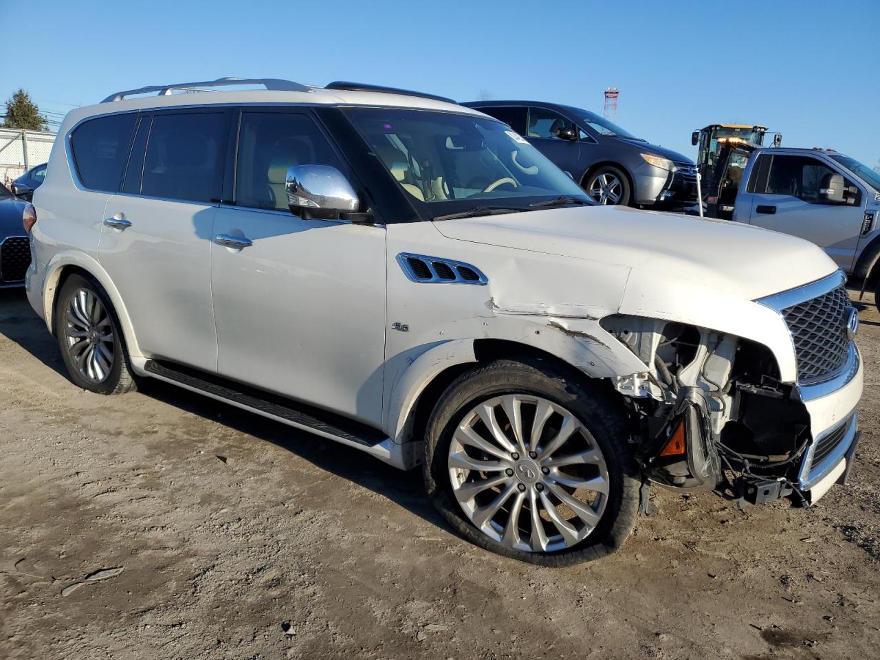 Photo 3 VIN: JN8AZ2NC1F9370018 - INFINITI QX80 