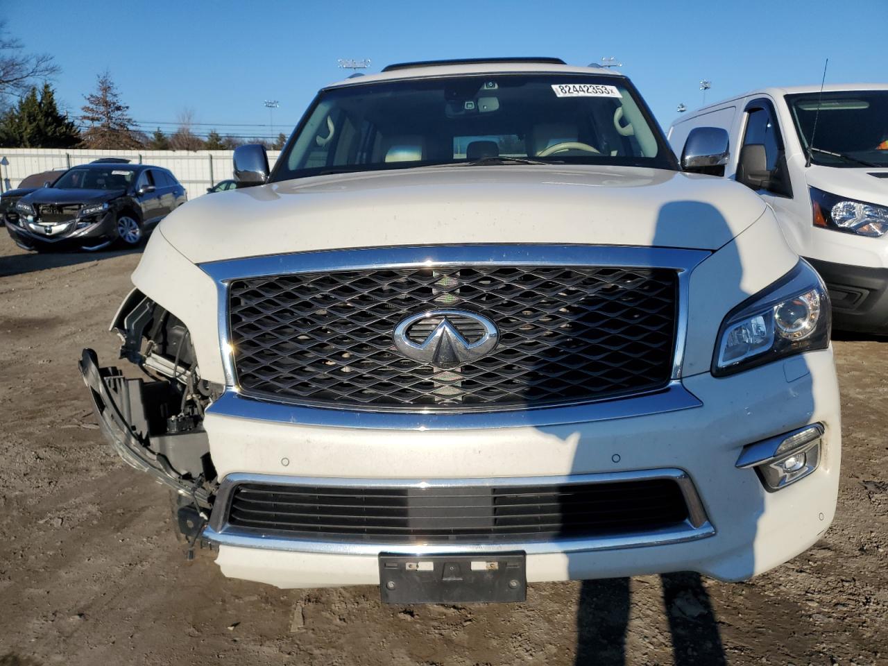 Photo 4 VIN: JN8AZ2NC1F9370018 - INFINITI QX80 