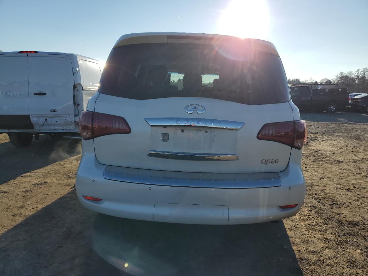 Photo 5 VIN: JN8AZ2NC1F9370018 - INFINITI QX80 