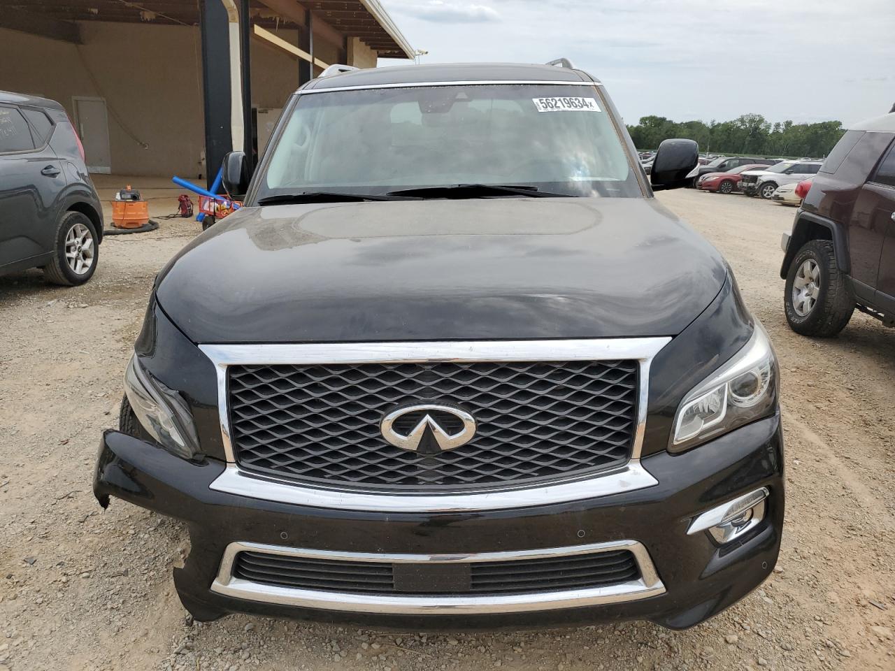 Photo 4 VIN: JN8AZ2NC1H9430026 - INFINITI QX80 