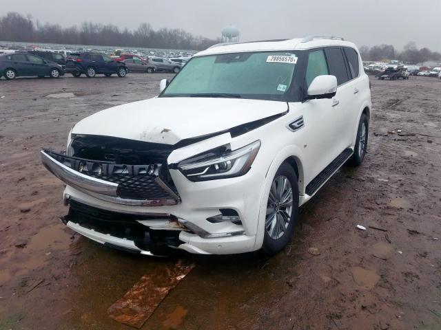 Photo 1 VIN: JN8AZ2NC1K9460201 - INFINITI QX80 LUXE 