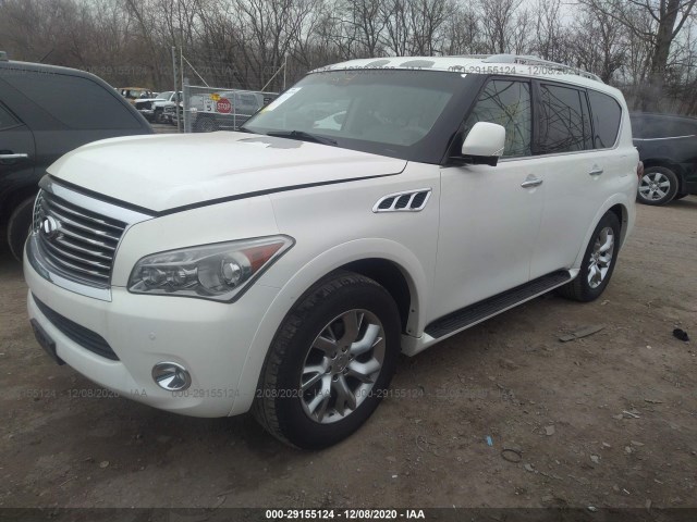 Photo 1 VIN: JN8AZ2NC2B9300571 - INFINITI QX56 