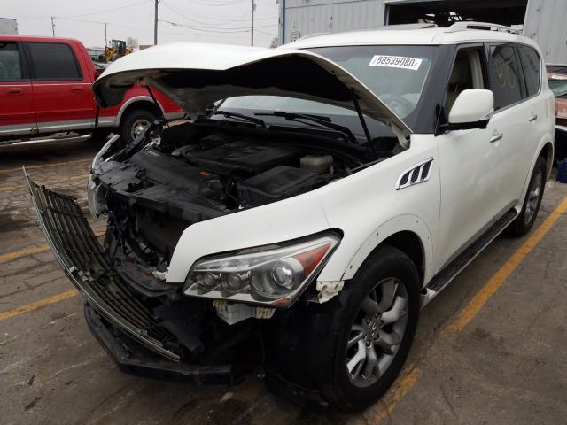 Photo 1 VIN: JN8AZ2NC2C9315637 - INFINITI QX56 