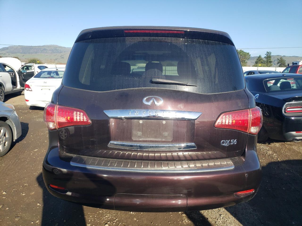 Photo 5 VIN: JN8AZ2NC2C9315993 - INFINITI QX56 