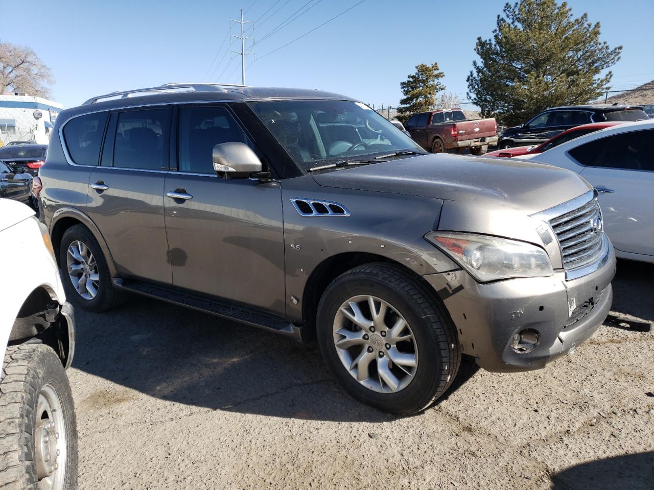 Photo 3 VIN: JN8AZ2NC2E9353050 - INFINITI QX80 