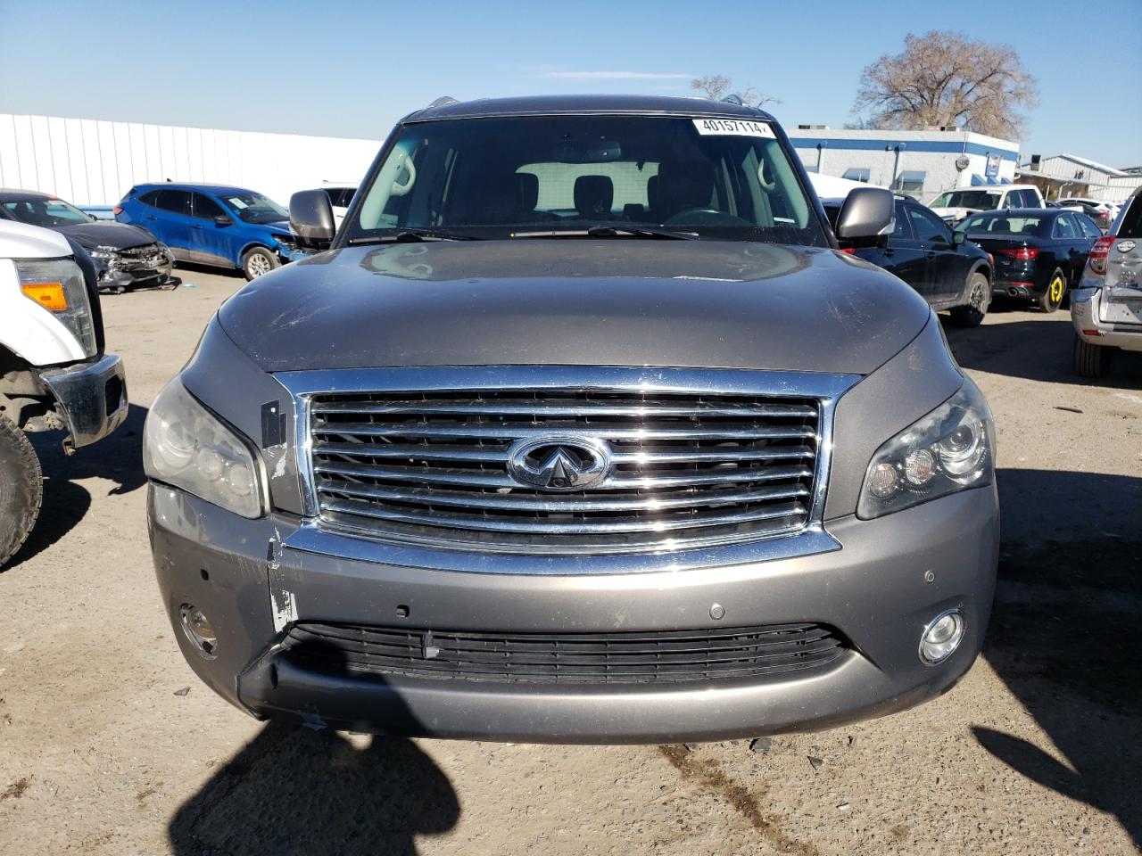 Photo 4 VIN: JN8AZ2NC2E9353050 - INFINITI QX80 