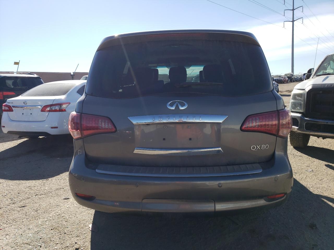 Photo 5 VIN: JN8AZ2NC2E9353050 - INFINITI QX80 