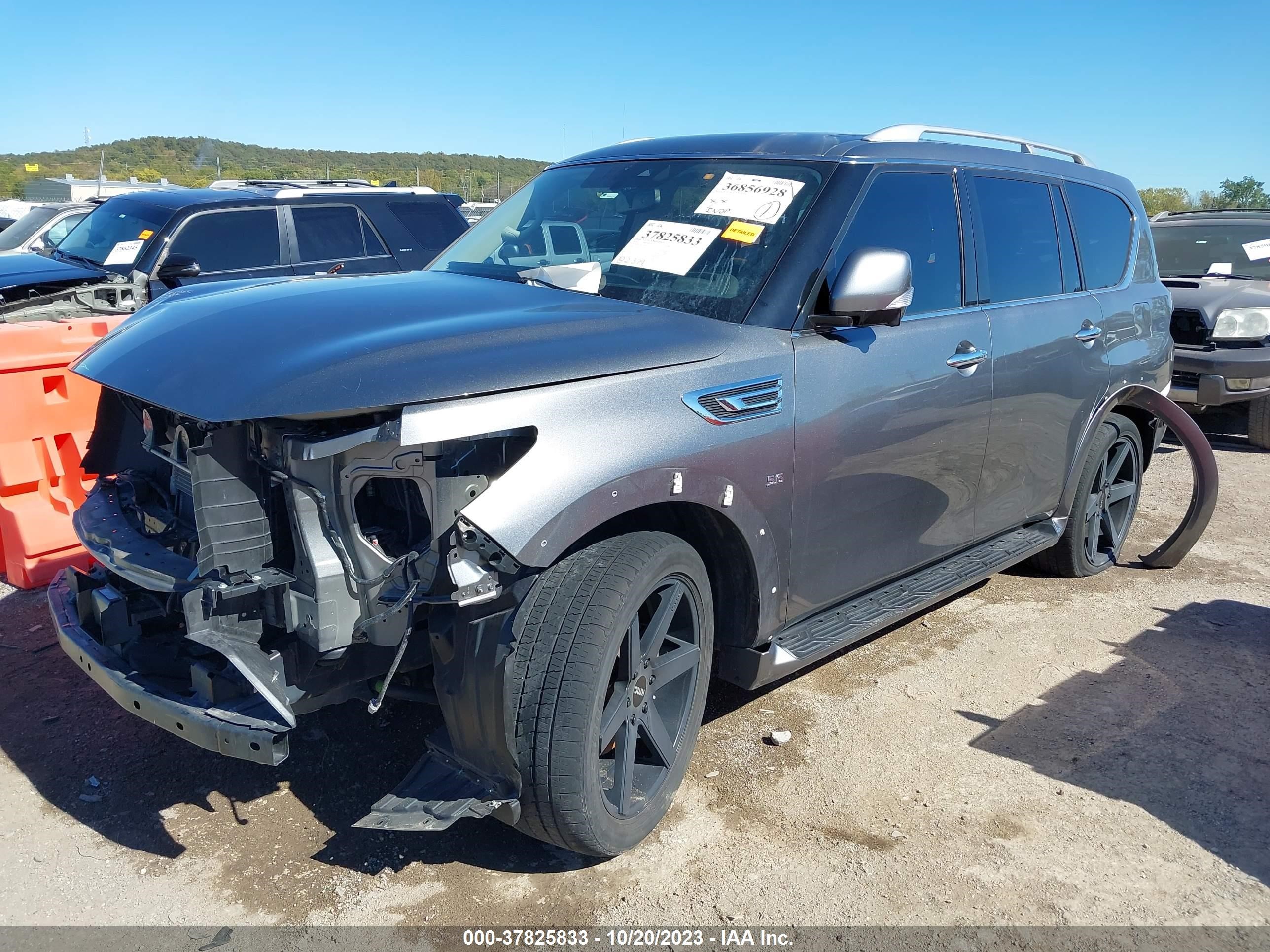 Photo 1 VIN: JN8AZ2NC2J9441316 - INFINITI QX80 