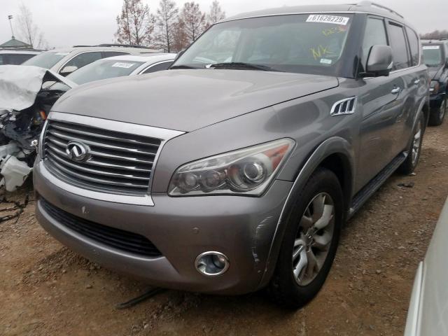 Photo 1 VIN: JN8AZ2NC3C9317154 - INFINITI QX56 