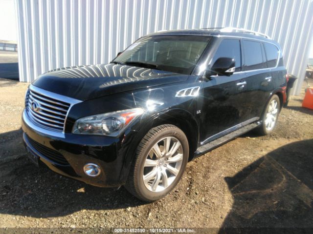 Photo 1 VIN: JN8AZ2NC3E9351145 - INFINITI QX80 