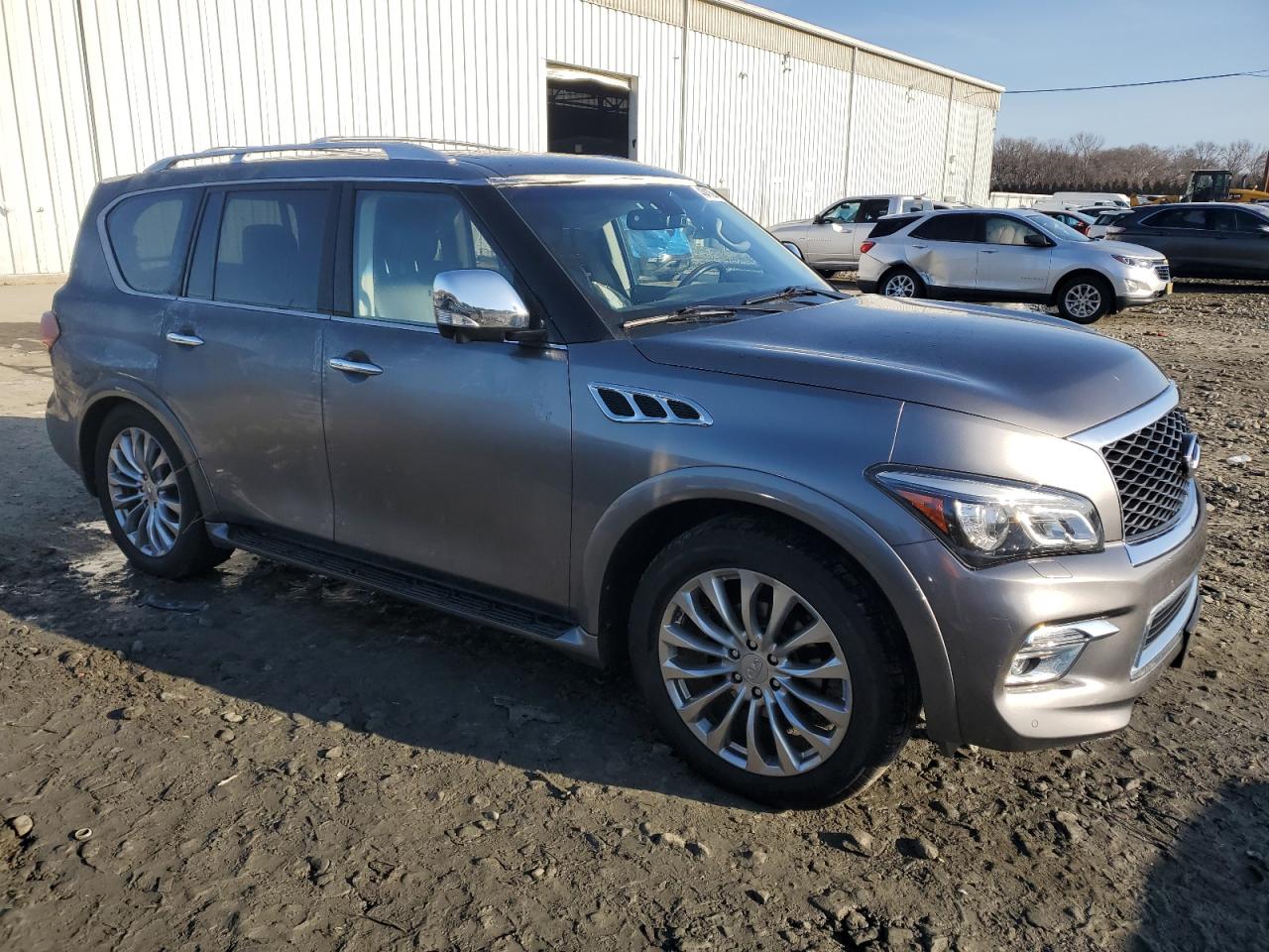 Photo 3 VIN: JN8AZ2NC3F9372093 - INFINITI QX80 