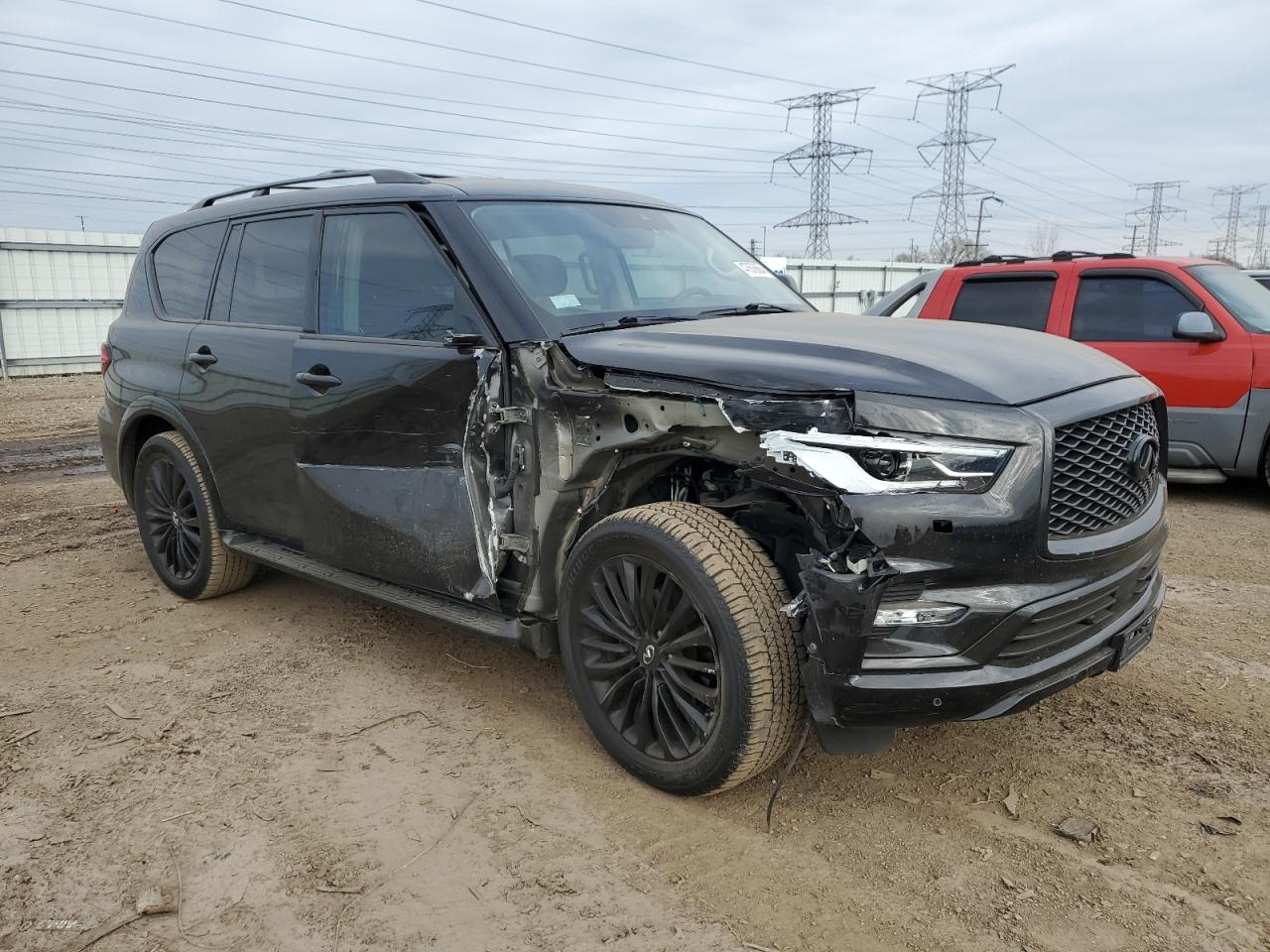 Photo 3 VIN: JN8AZ2NC3J9441423 - INFINITI QX80 