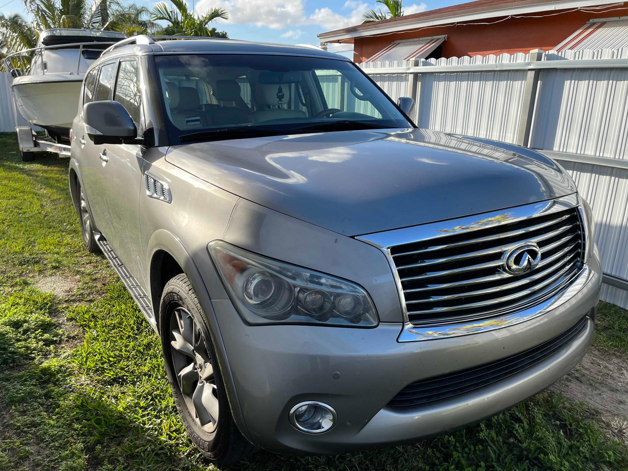 Photo 0 VIN: JN8AZ2NC4B9303214 - INFINITI QX56 