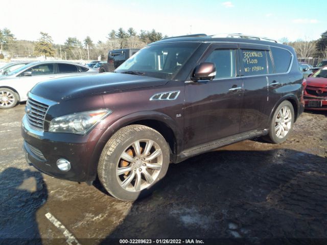 Photo 1 VIN: JN8AZ2NC4E9352756 - INFINITI QX80 