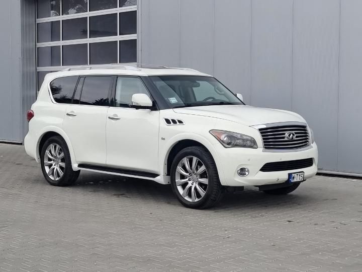 Photo 4 VIN: JN8AZ2NC4E9353180 - INFINITI QX80 SUV 