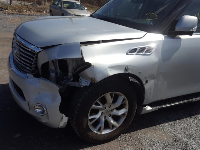 Photo 8 VIN: JN8AZ2NC5B9301648 - INFINITI QX56 