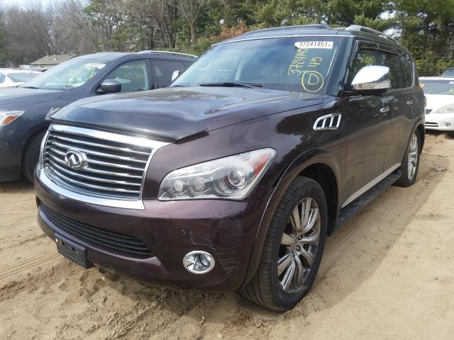 Photo 1 VIN: JN8AZ2NC5C9317608 - INFINITI QX56 