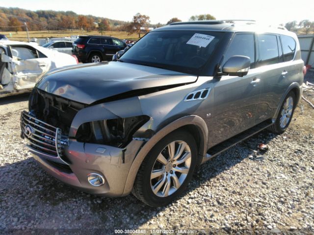 Photo 1 VIN: JN8AZ2NC5E9350742 - INFINITI QX80 