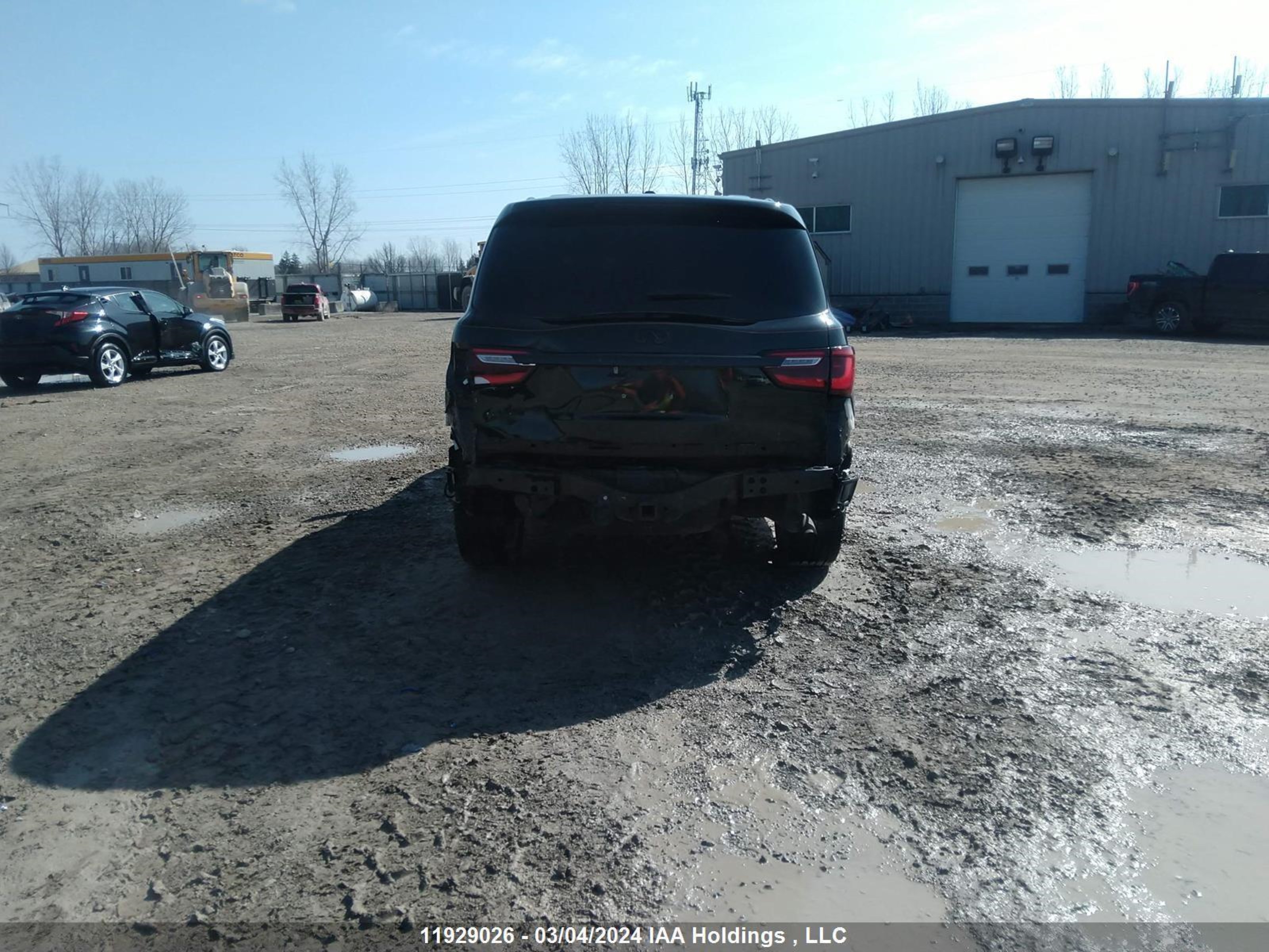 Photo 16 VIN: JN8AZ2NC5L9470246 - INFINITI QX80 