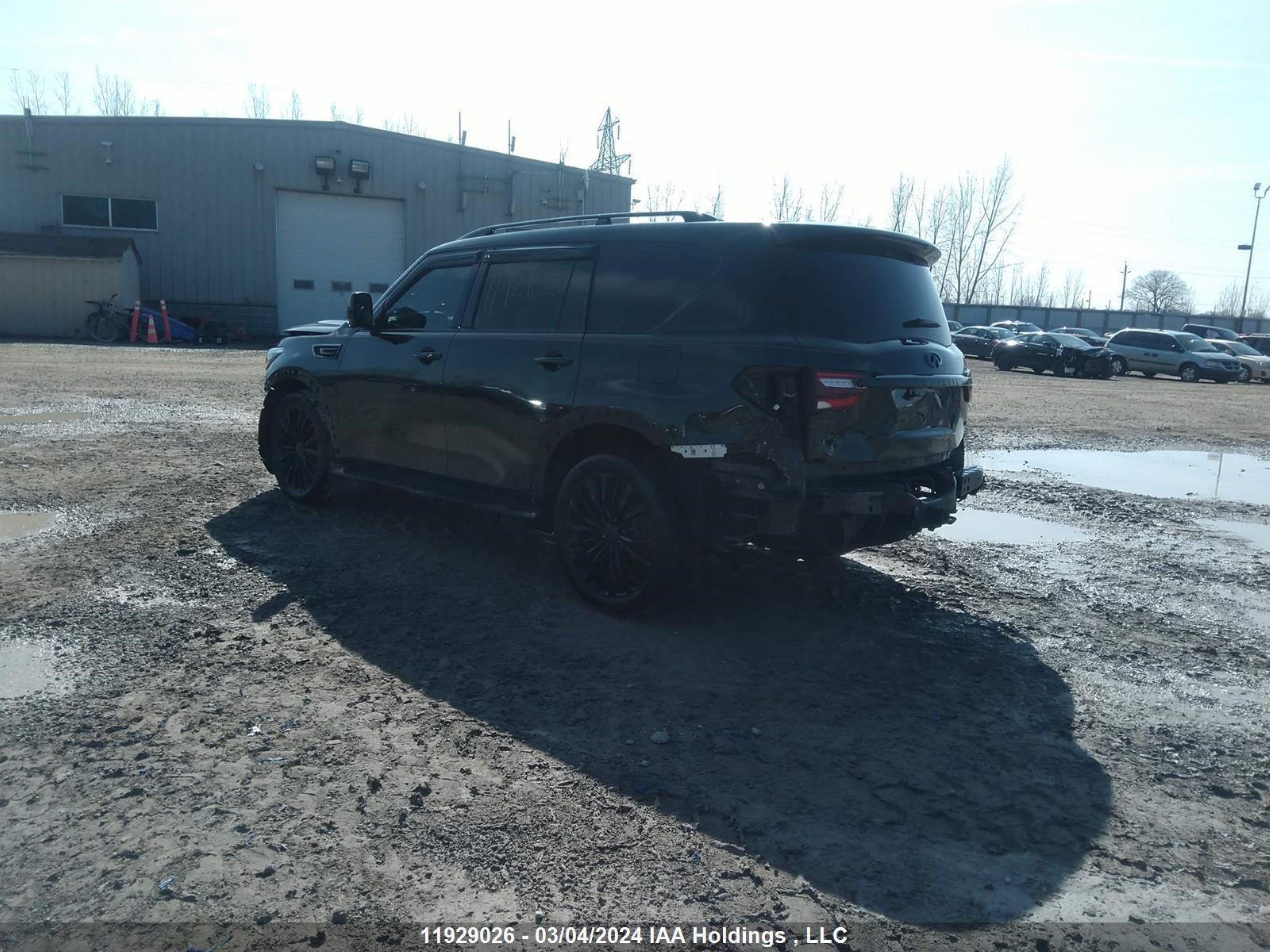 Photo 2 VIN: JN8AZ2NC5L9470246 - INFINITI QX80 