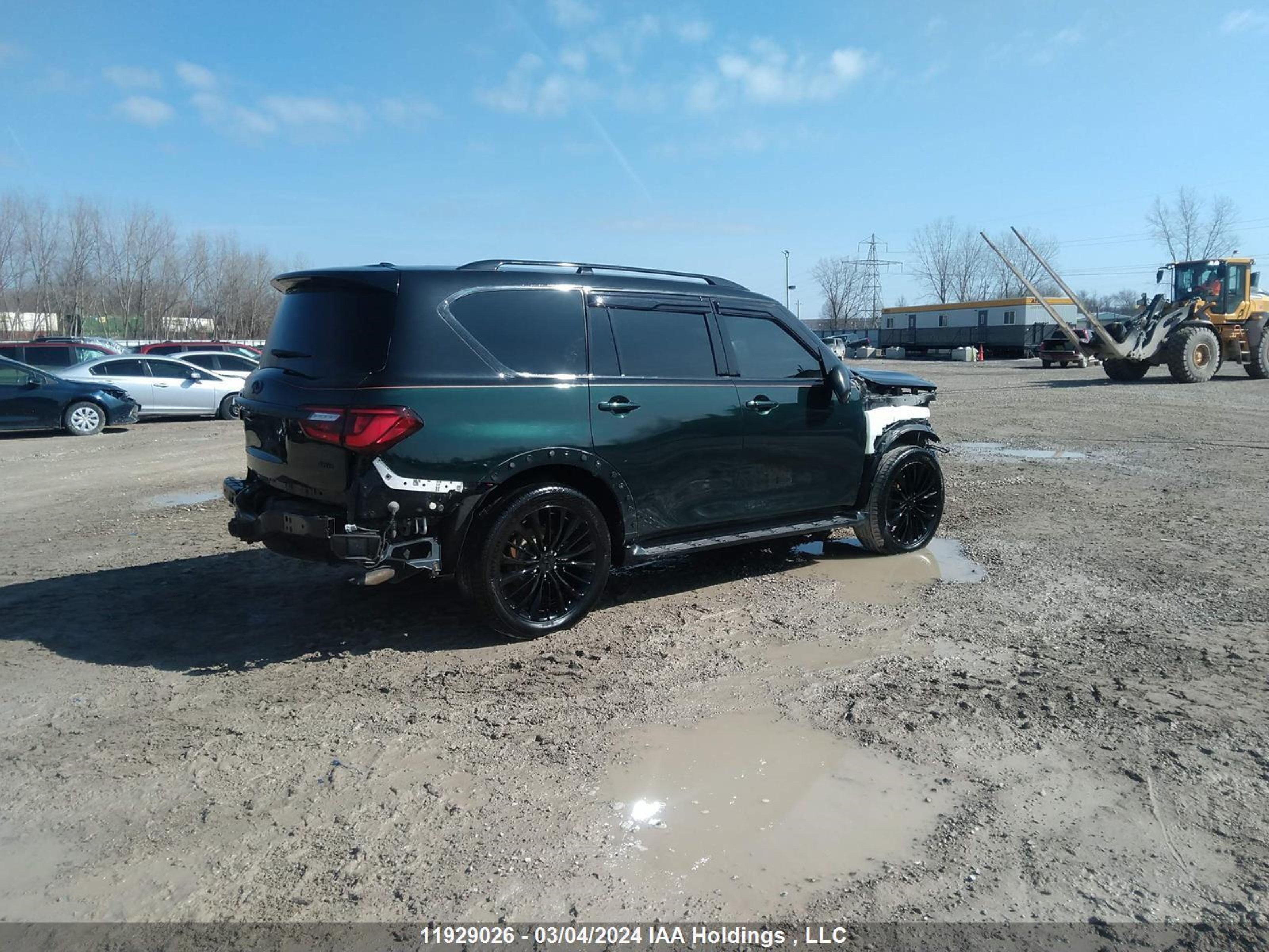 Photo 3 VIN: JN8AZ2NC5L9470246 - INFINITI QX80 