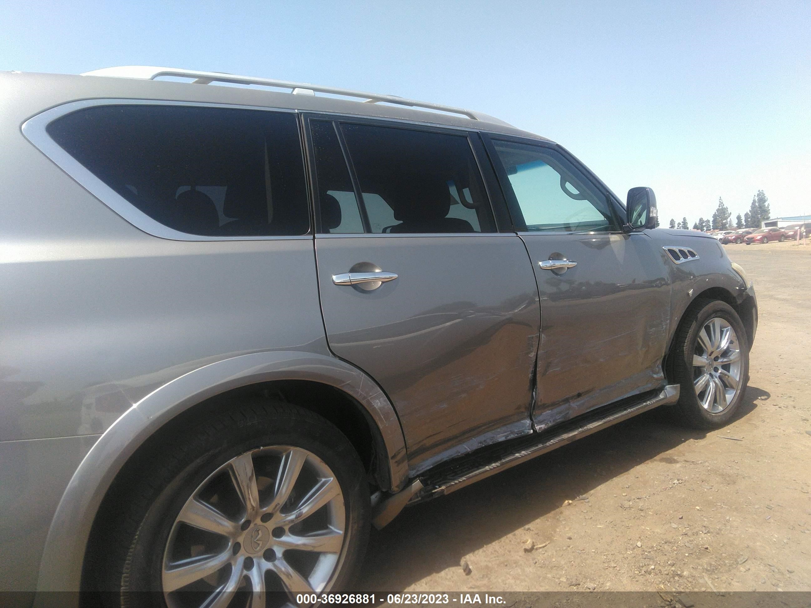 Photo 5 VIN: JN8AZ2NC6D9330482 - INFINITI QX56 