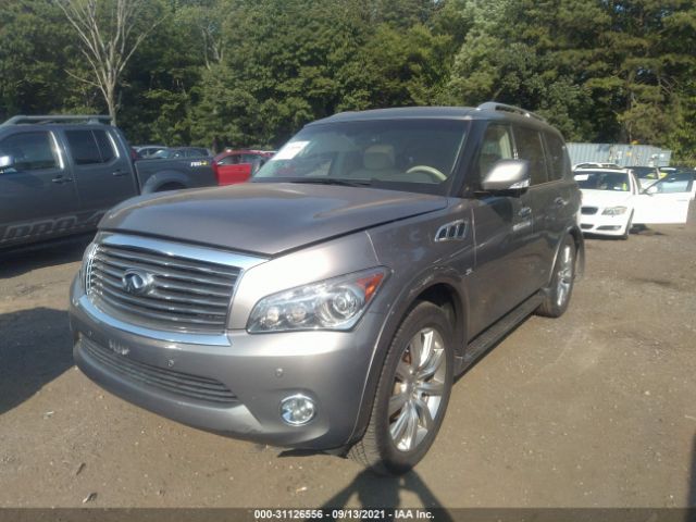 Photo 1 VIN: JN8AZ2NC6E9351222 - INFINITI QX80 