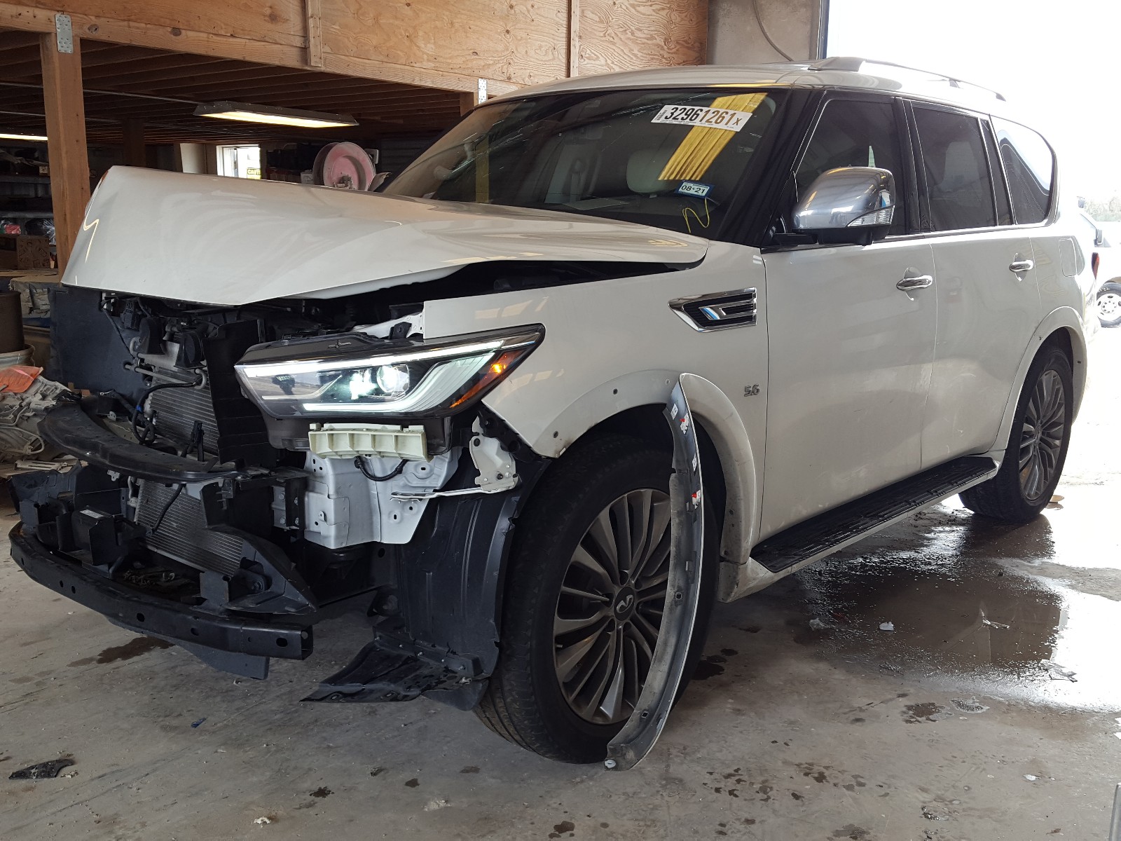 Photo 1 VIN: JN8AZ2NC6J9441304 - INFINITI QX80 BASE 