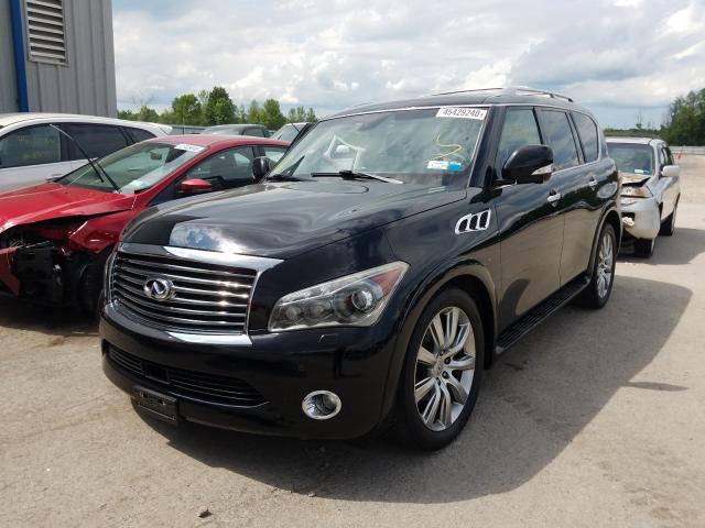 Photo 1 VIN: JN8AZ2NC7C9315455 - INFINITI QX56 