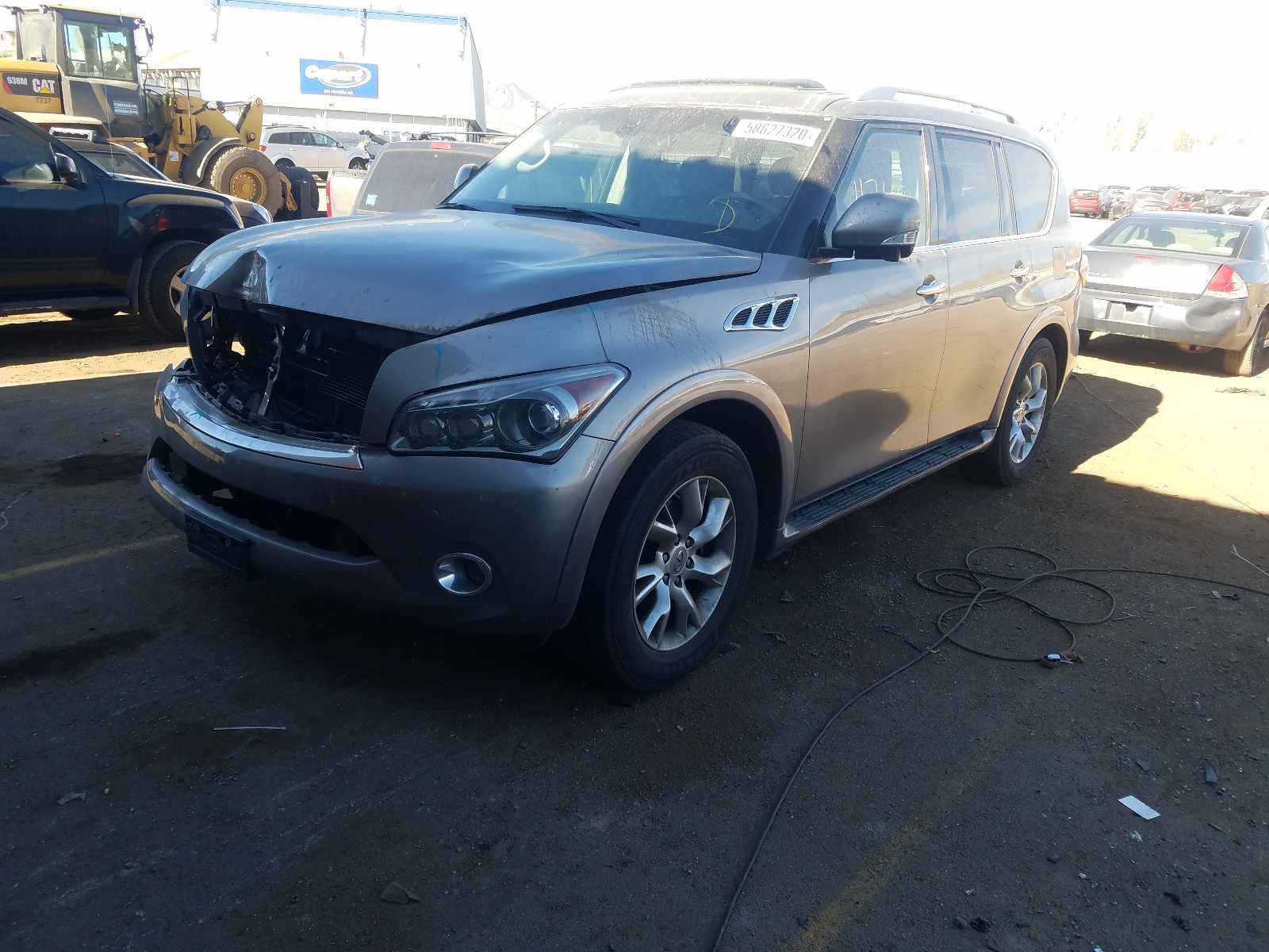 Photo 1 VIN: JN8AZ2NC7C9316623 - INFINITI EX35 