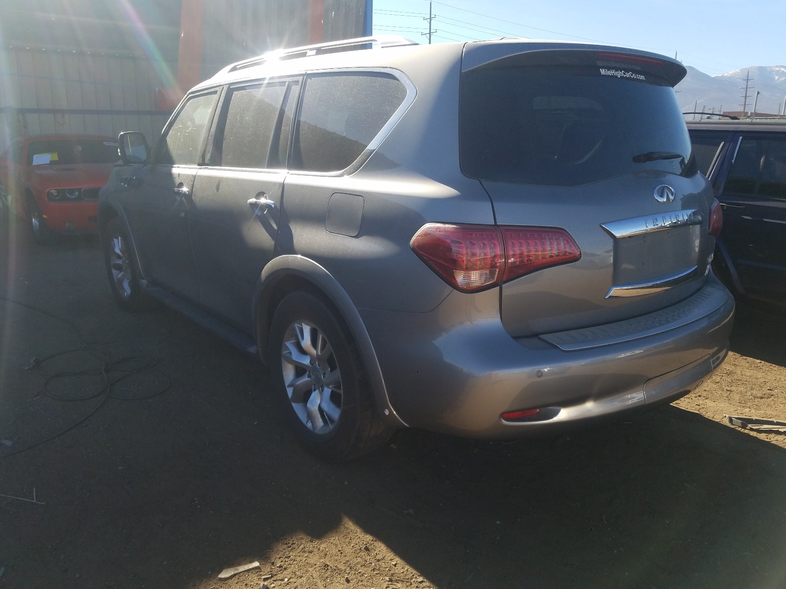 Photo 2 VIN: JN8AZ2NC7C9316623 - INFINITI EX35 