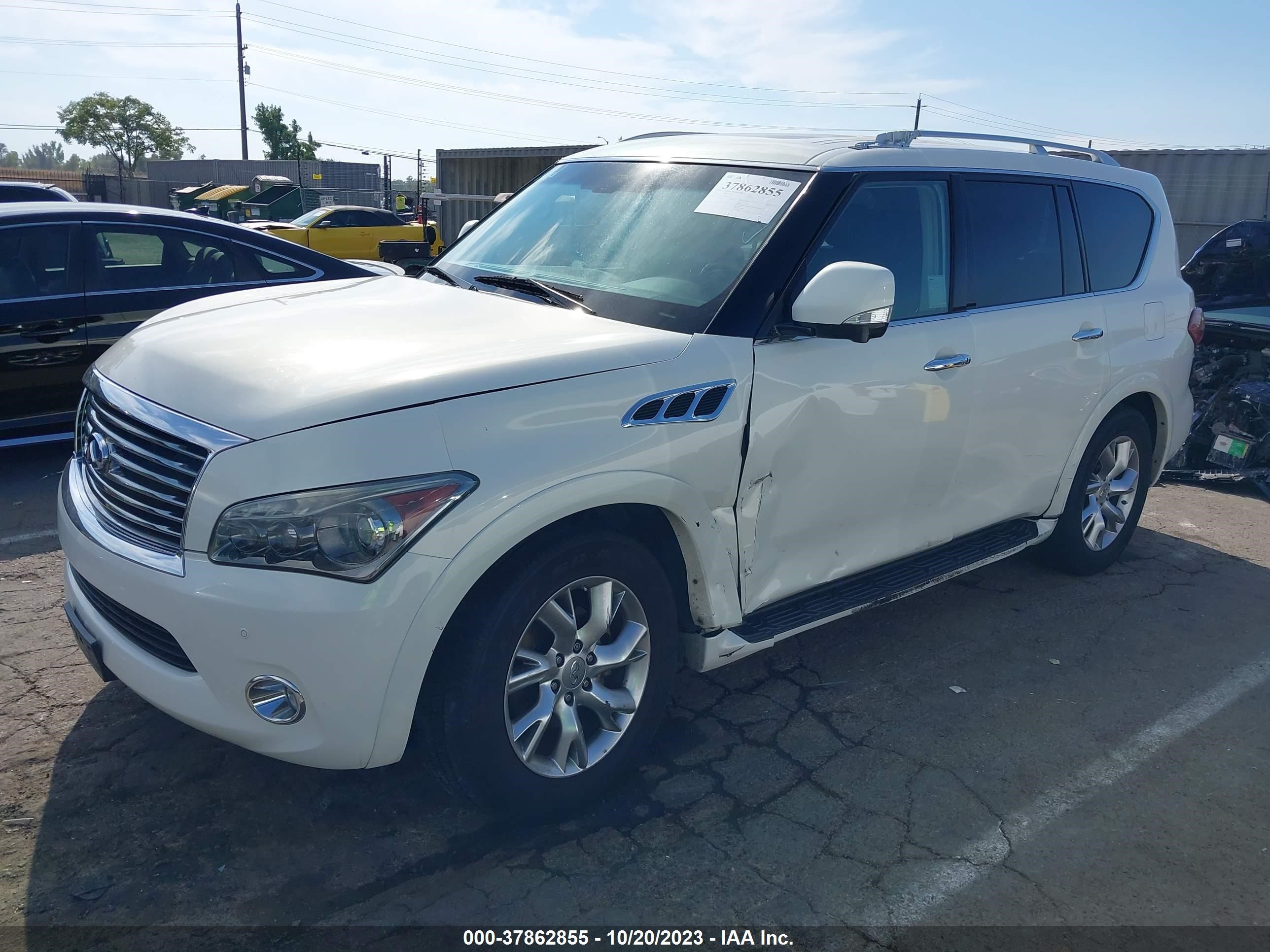 Photo 1 VIN: JN8AZ2NC7C9316833 - INFINITI QX56 