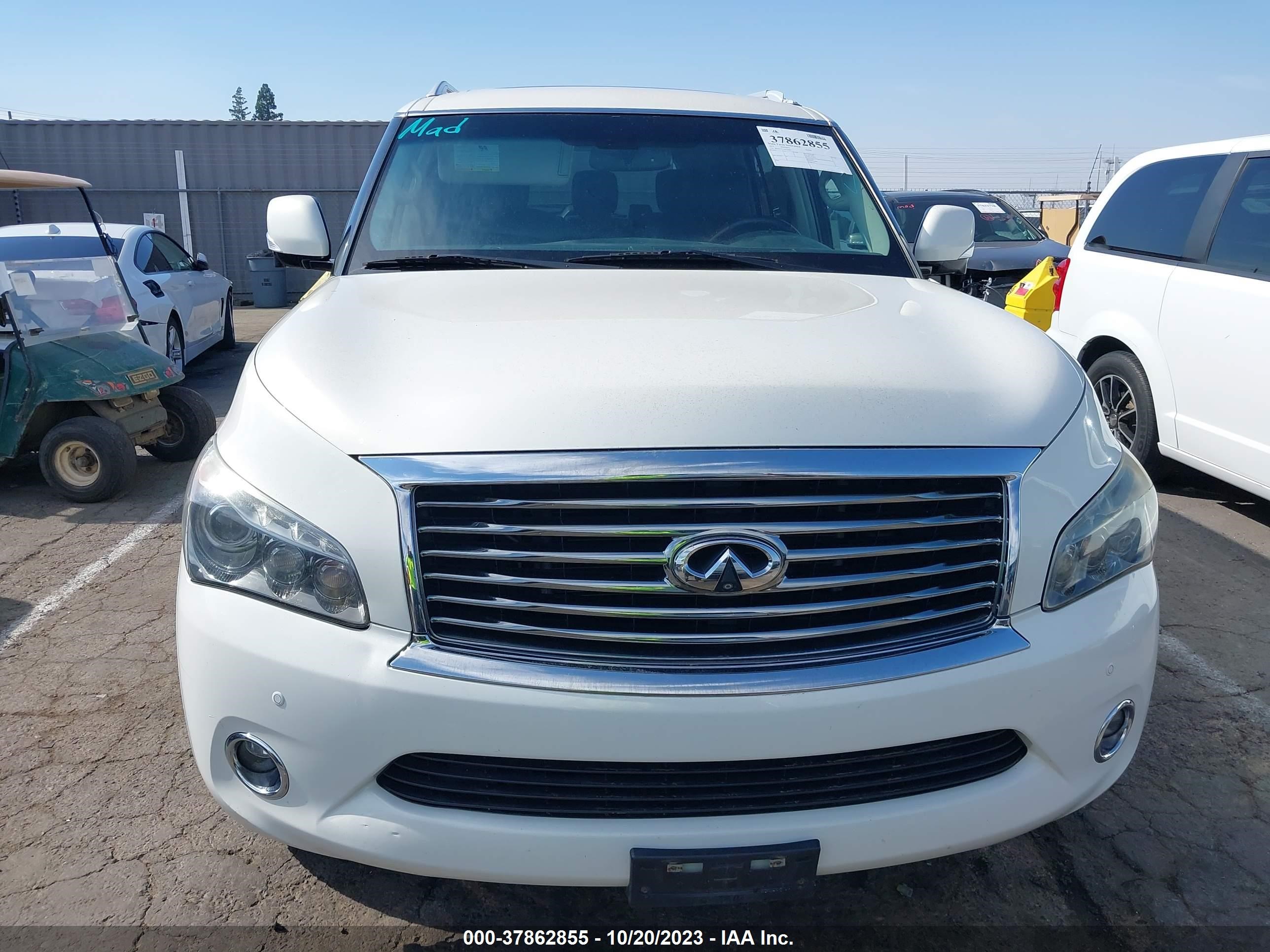 Photo 11 VIN: JN8AZ2NC7C9316833 - INFINITI QX56 