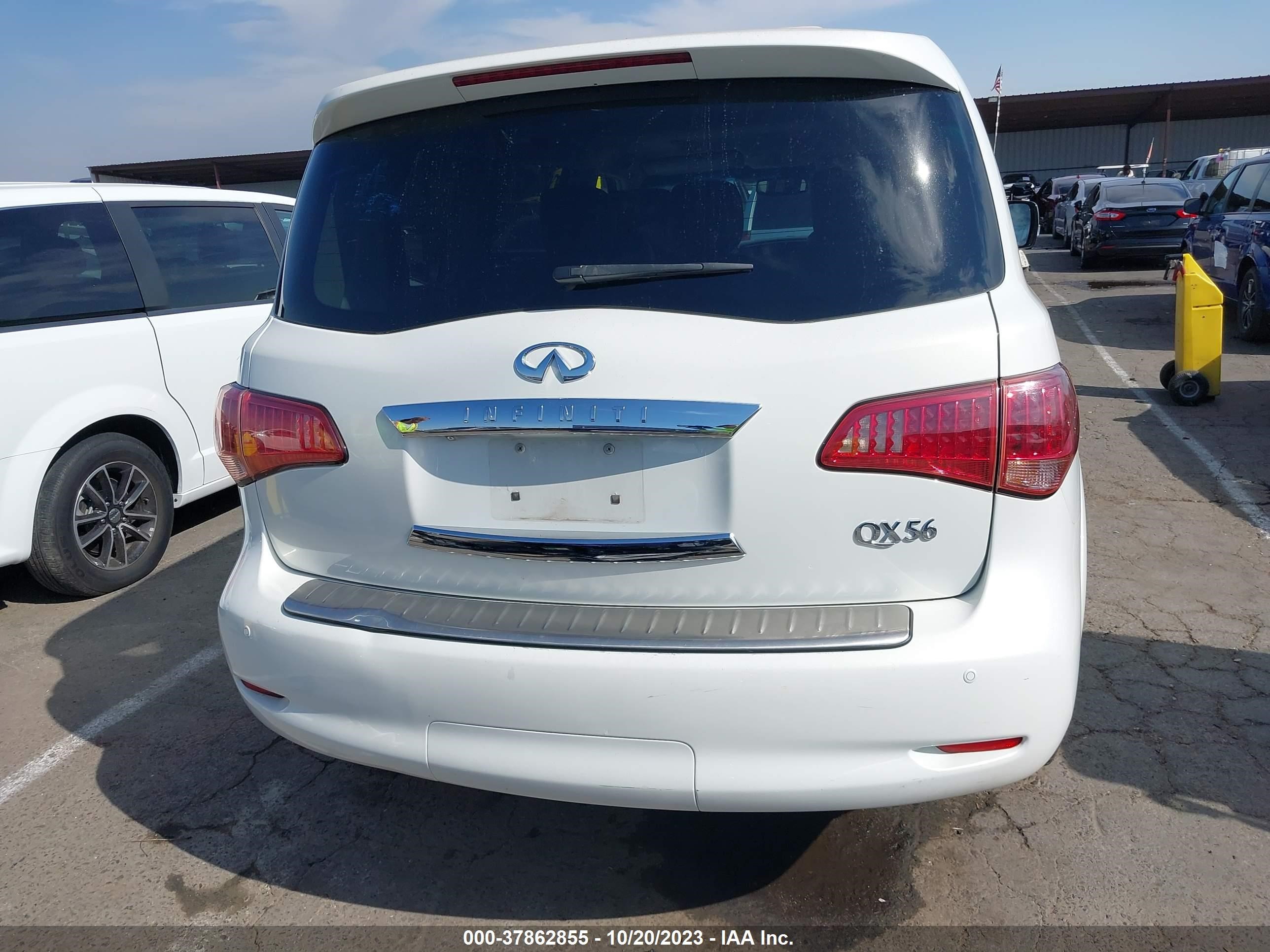 Photo 15 VIN: JN8AZ2NC7C9316833 - INFINITI QX56 