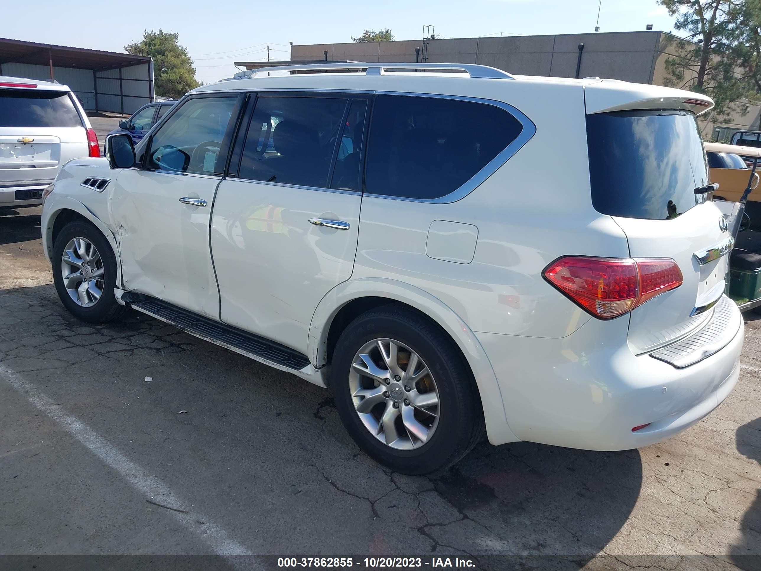 Photo 2 VIN: JN8AZ2NC7C9316833 - INFINITI QX56 