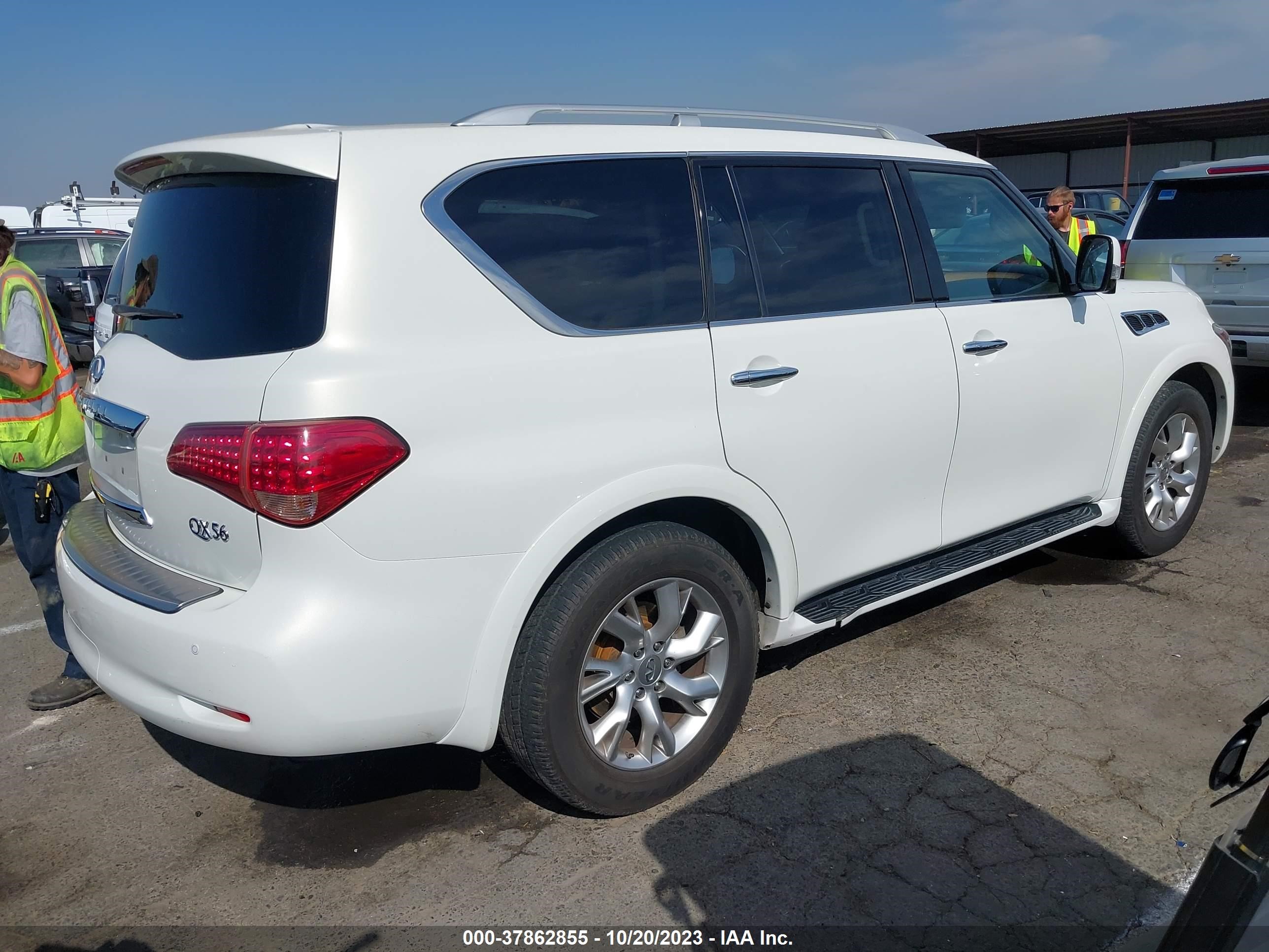 Photo 3 VIN: JN8AZ2NC7C9316833 - INFINITI QX56 