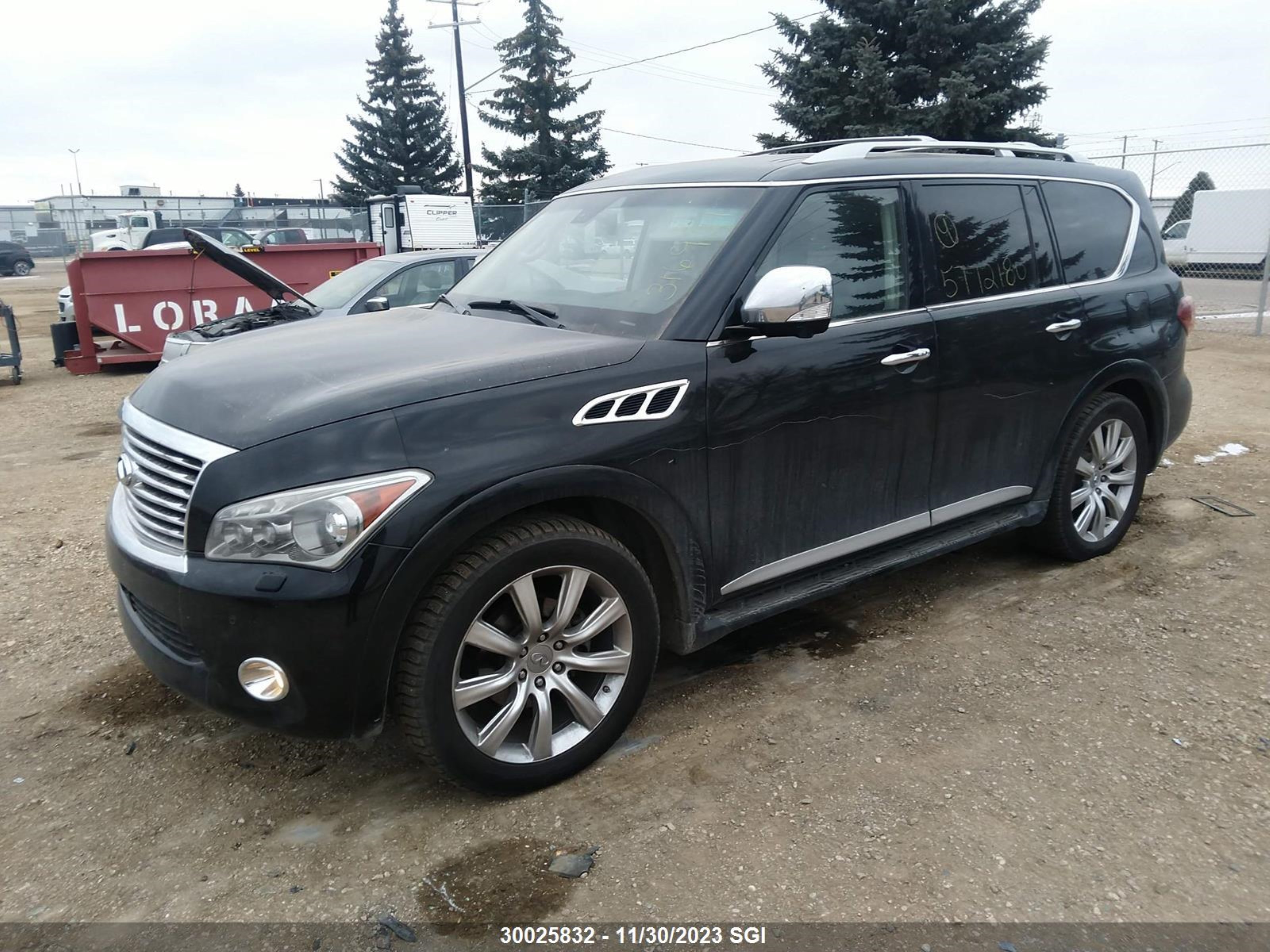 Photo 1 VIN: JN8AZ2NC7C9316931 - INFINITI QX56 