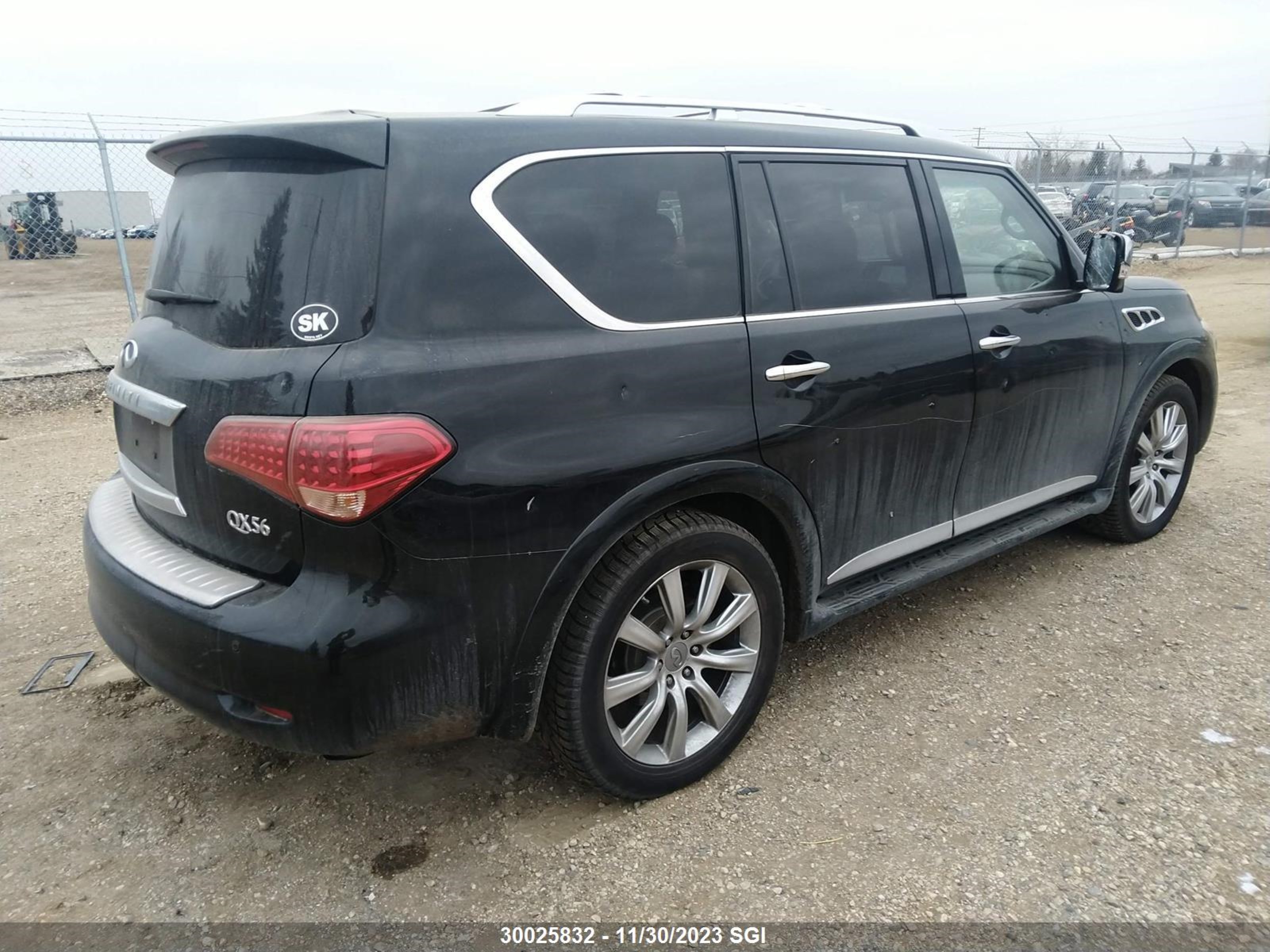 Photo 3 VIN: JN8AZ2NC7C9316931 - INFINITI QX56 