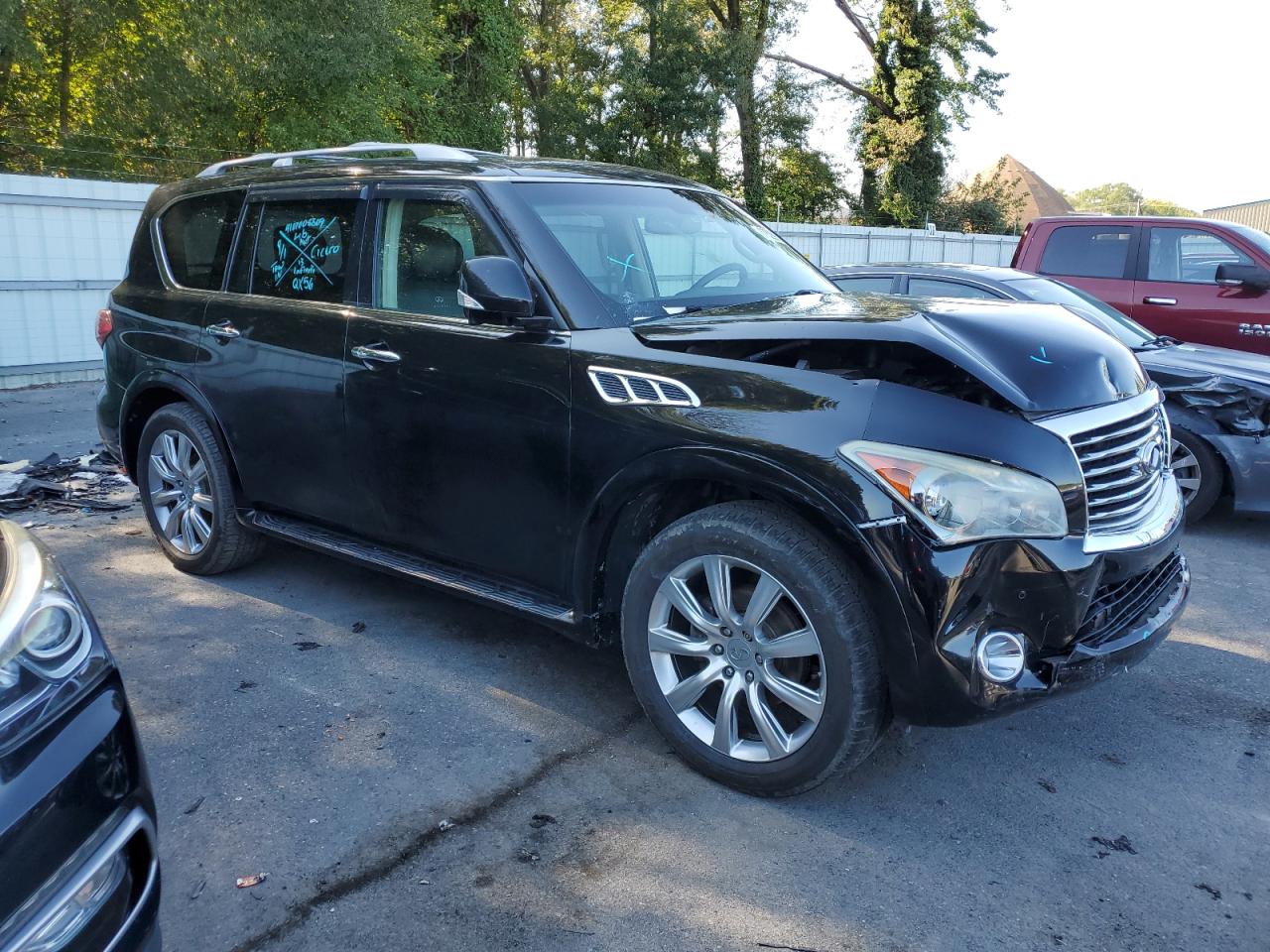 Photo 3 VIN: JN8AZ2NC7D9330636 - INFINITI QX56 