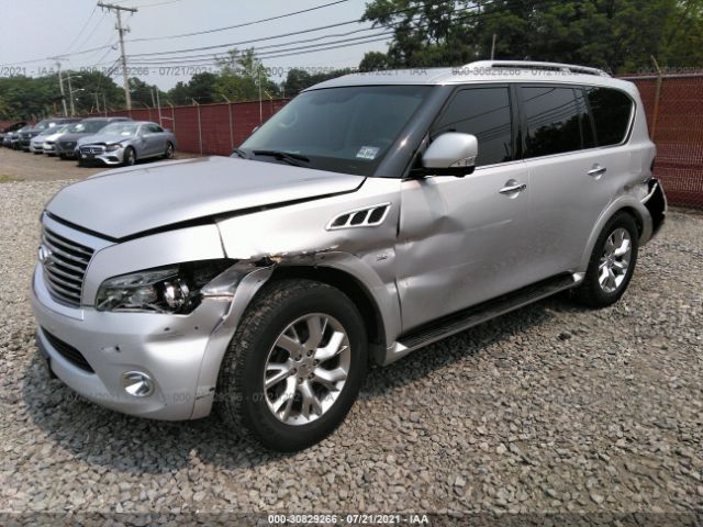 Photo 1 VIN: JN8AZ2NC7E9353321 - INFINITI QX80 