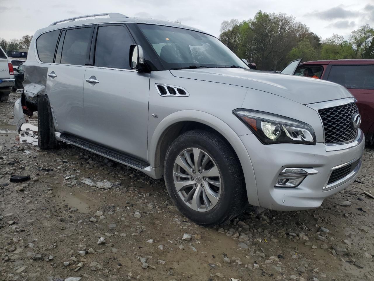 Photo 3 VIN: JN8AZ2NC7H9430614 - INFINITI QX80 