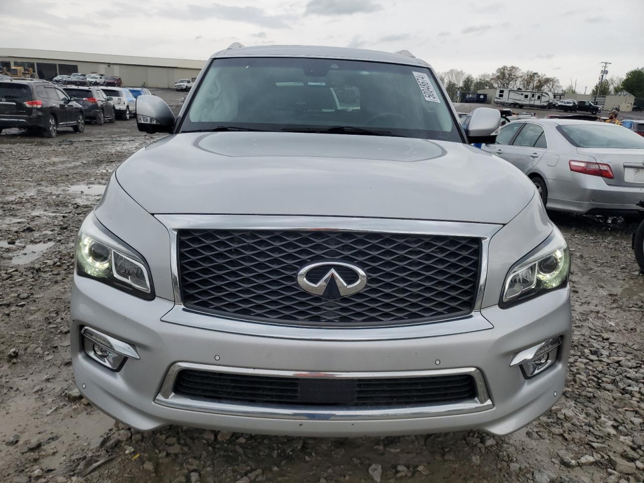 Photo 4 VIN: JN8AZ2NC7H9430614 - INFINITI QX80 