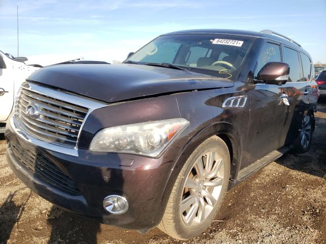 Photo 1 VIN: JN8AZ2NC8B9300820 - INFINITI QX56 