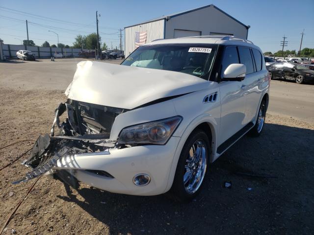 Photo 1 VIN: JN8AZ2NC8C9317151 - INFINITI QX56 