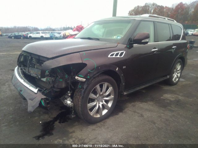 Photo 1 VIN: JN8AZ2NC8E9350671 - INFINITI QX80 